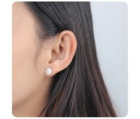 Shiny Unicorn Kid Stud Earring STE-651